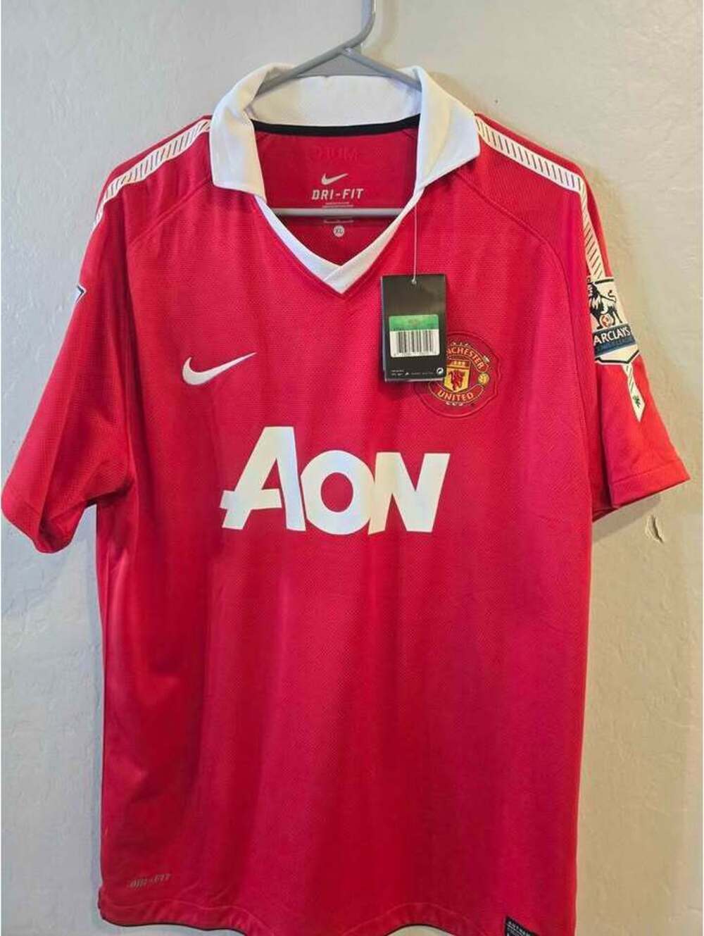 Nike Manchester United Chicharito #14 Jersey Size XL. New With Tags